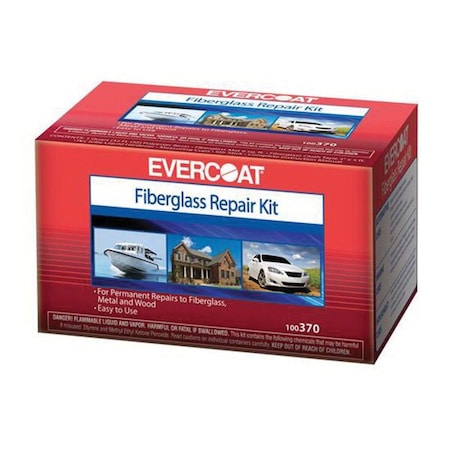 Evercoat Polyester Repair Kit Quart 100370